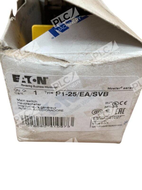 Eaton Main Switch P1-25/EA/SVB - Image 2