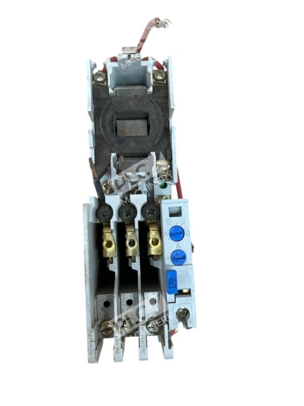 Cutler Hammer Eaton AC11 1.5A 3A 600V Overload Relay C306DN3 /B1 - Image 2