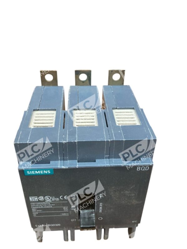 Siemens HACR 20A 3 Pole Circuit Breaker BQD320 - Image 3