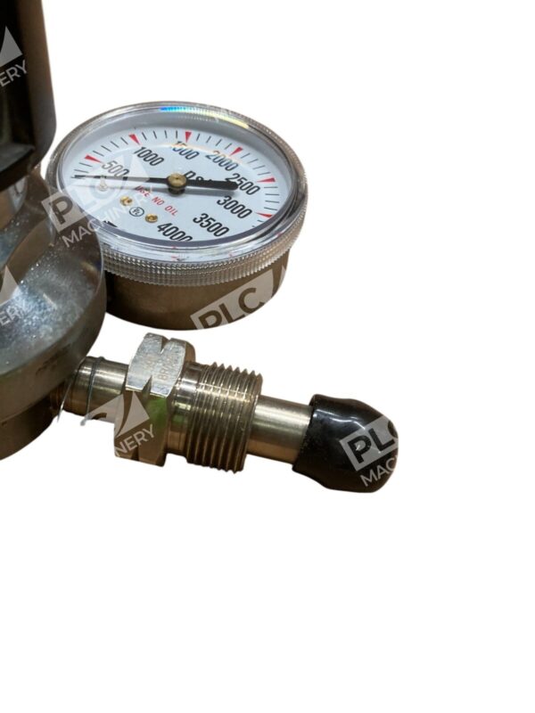 Praxair Controls Corp Of America Double Gauge Regulator 2123331-590 - Image 4