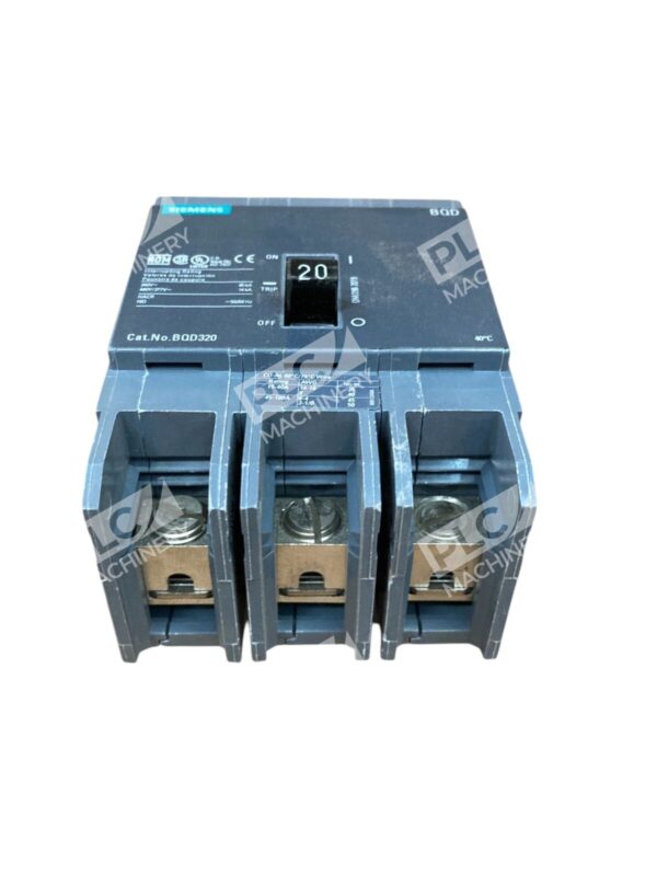 Siemens HACR 20A 3 Pole Circuit Breaker BQD320 - Image 7