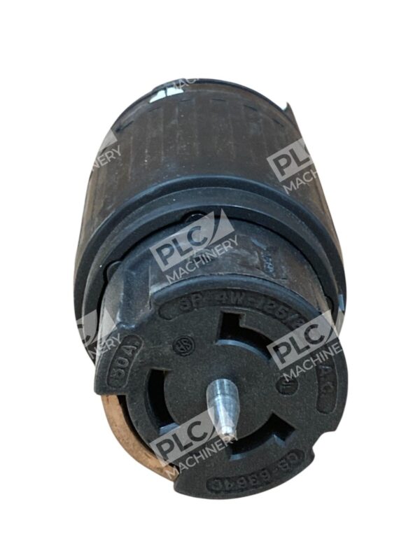 Hubbell 50A Twist-Lock Insulgrip Connector CS6364C - Image 3