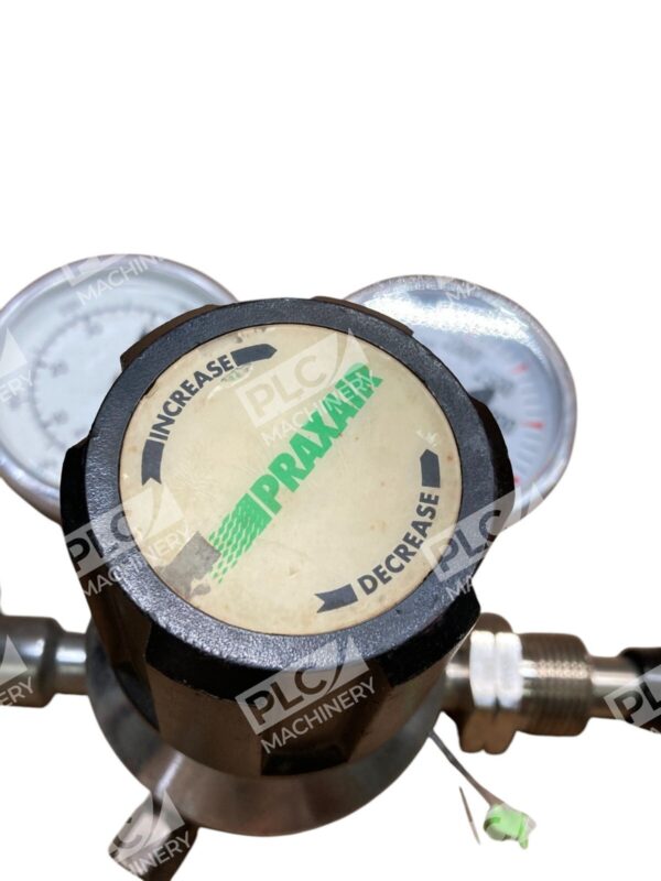 Praxair Controls Corp Of America Double Gauge Regulator 2123331-590 - Image 5
