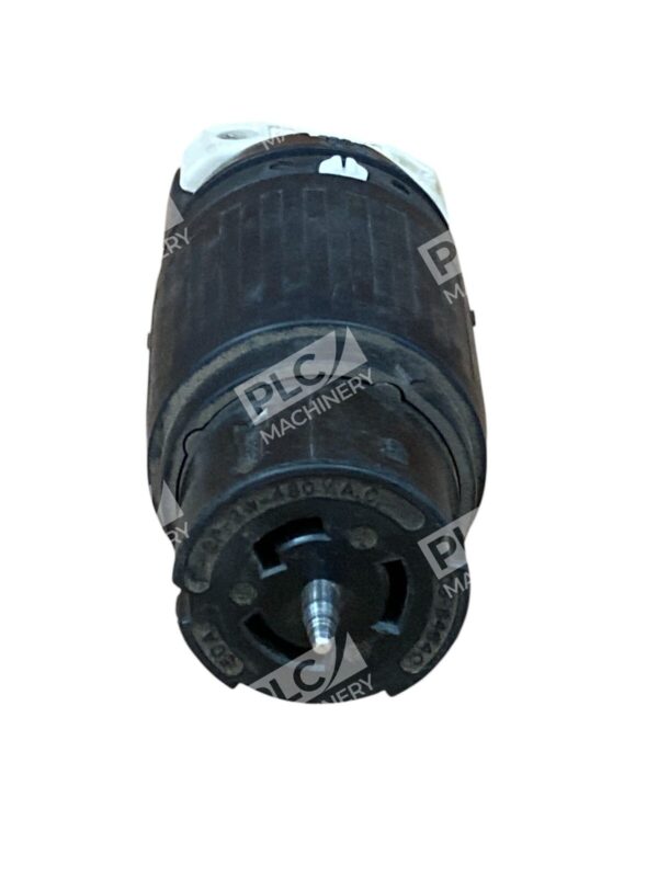 Hubbell 50A 480VAC 2 Pole Insulgrip Twist-Lock Locking Plug CS8465C - Image 3