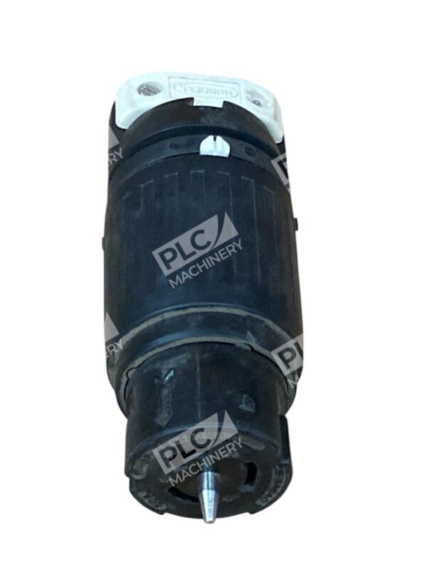 Hubbell 50A 480VAC 2 Pole Insulgrip Twist-Lock Locking Plug CS8465C - Image 4