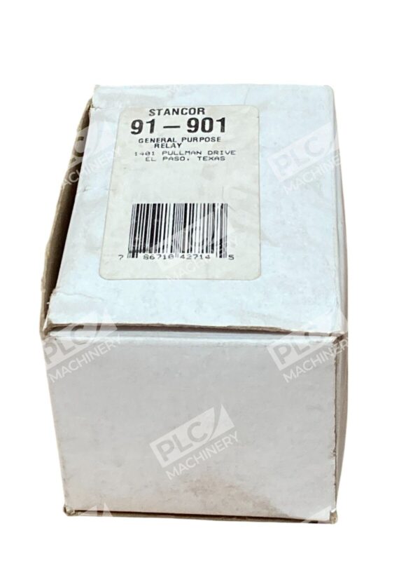 Stancor W-R/RBM 91-132006-13082 General Purpose Relay 91-901