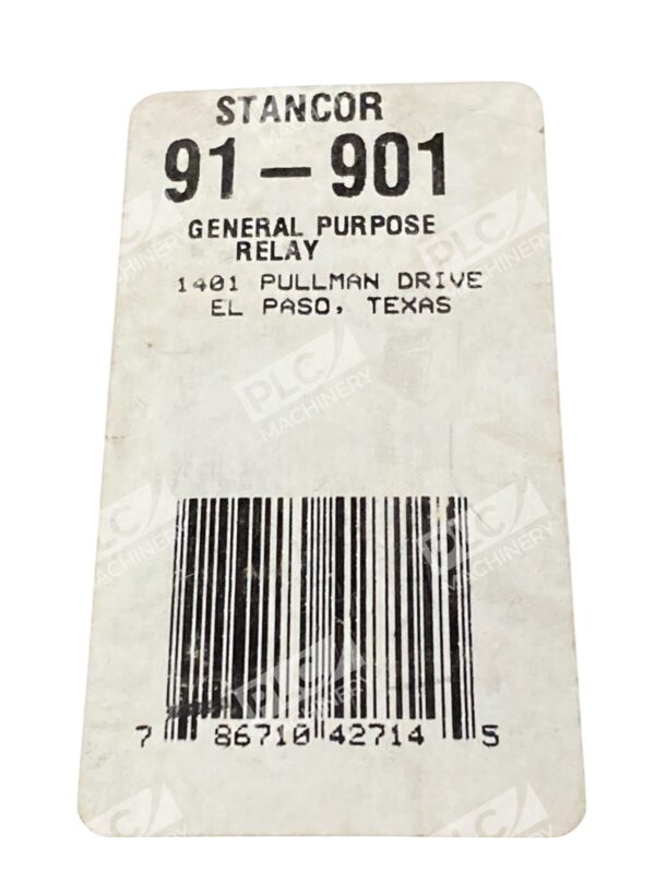 Stancor W-R/RBM 91-132006-13082 General Purpose Relay 91-901 - Image 2