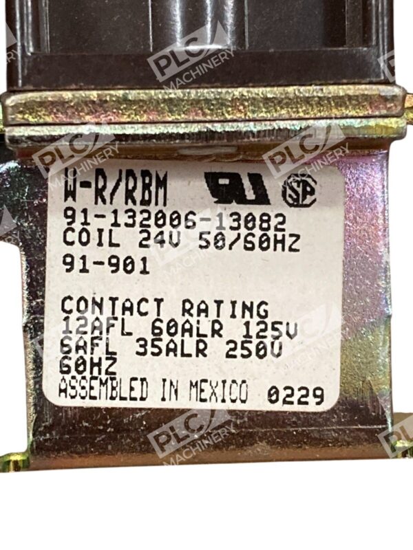 Stancor W-R/RBM 91-132006-13082 General Purpose Relay 91-901 - Image 6