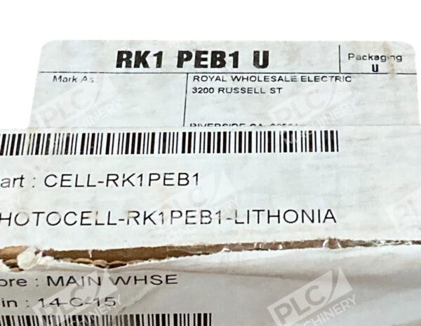 Lithonia Lighting Light Watchman Replacement Kit Photocell RK1 PEB1 U - Image 2