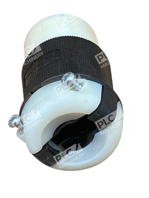 Hubbell Insulgrip Twist-Lock 20A Connector Body HBL2433 - Image 4