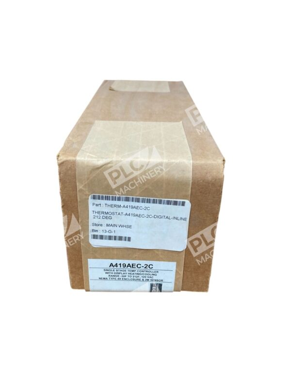 Johnson Controls Penn Single Stage Temperature Controller A419 A419AEC-2C