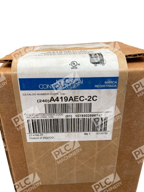 Johnson Controls Penn Single Stage Temperature Controller A419 A419AEC-2C - Image 3
