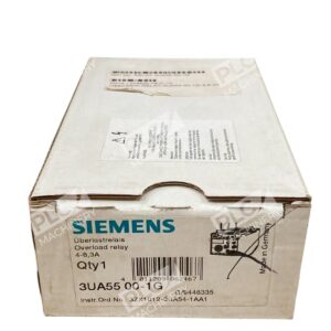 Siemens Overload Relay 4-6.3A 3UA55 00-1G