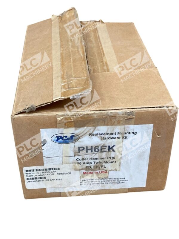 Cutler Hammer PCS PH6 50A Twin Mount Replacement Mounting Hardware Kit PH6EK