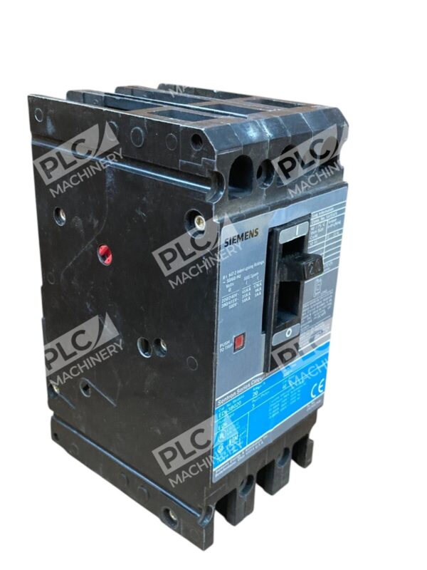 Siemens 20A 3 Pole 600V Sentron Series Circuit Breaker ED63B020 - Image 5