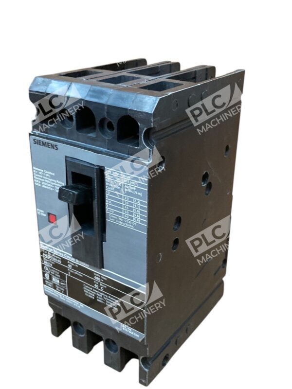 Siemens 40A 3 Pole 480V Sentron Series Circuit Breaker HED43B040 - Image 4