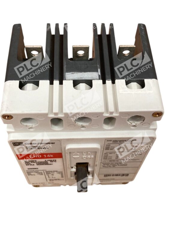 Cutler Hammer 6638C90G87 30A 3 Pole 480VAC EHD 14k Circuit Breaker EHD3030 - Image 2