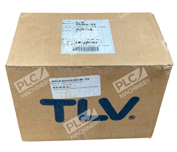 TLV 3/4" Free Float Steam Trap SS5N-32