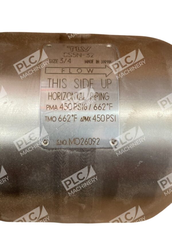 TLV 3/4" Free Float Steam Trap SS5N-32 - Image 5