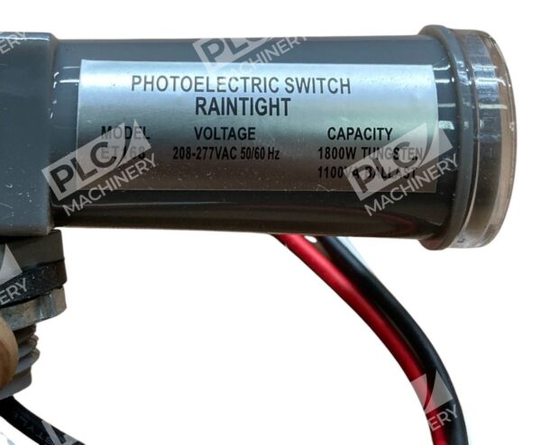 Precision 1800W 1100VA 208-277VAC Photoelectric Switch Raintight ET168 - Image 5