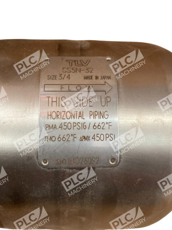 TLV 3/4" Free Float Steam Trap SS5N-32 - Image 6