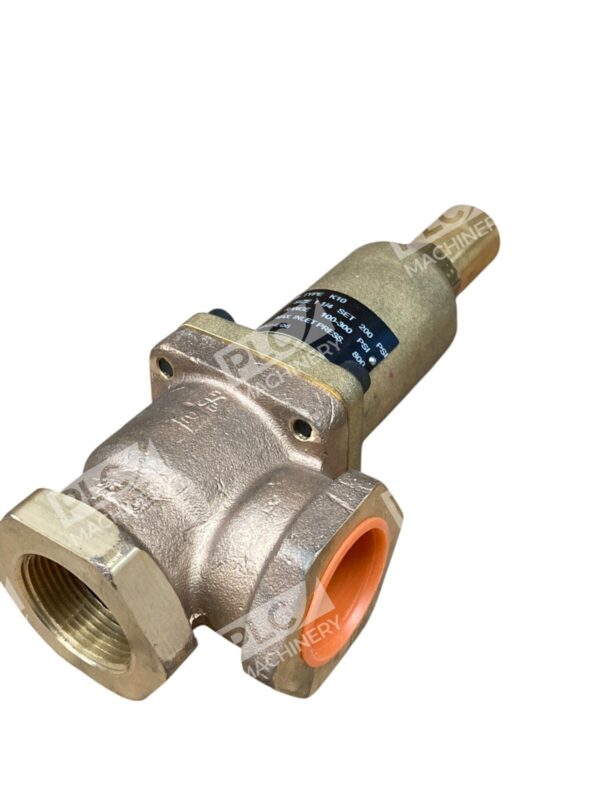 Cash Valve K10FWA01-E QG 1-1/4 200PSI 100-300PSI Type K10 - Image 2