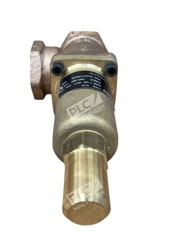 Cash Valve K10FWA01-E QG 1-1/4 200PSI 100-300PSI Type K10 - Image 3