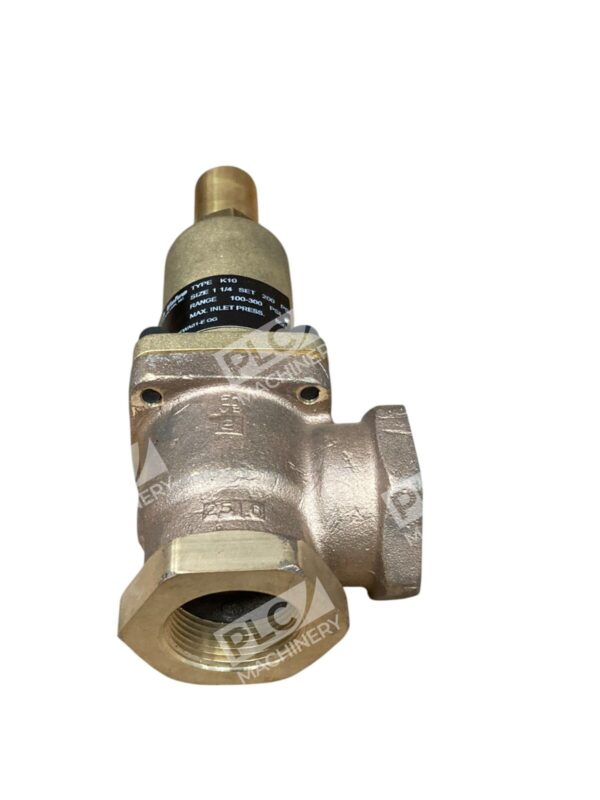 Cash Valve K10FWA01-E QG 1-1/4 200PSI 100-300PSI Type K10 - Image 7