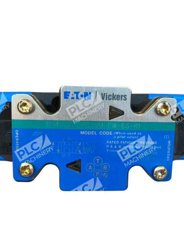 Eaton Vickers 2x 02-101731 Directional Control Valve DG4V-3S-8C-VM-FW-B5-61
