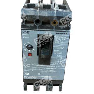 Siemens I-T-E 2A 600VAC 3 Pole Motor Circuit Interrupter ED63A002