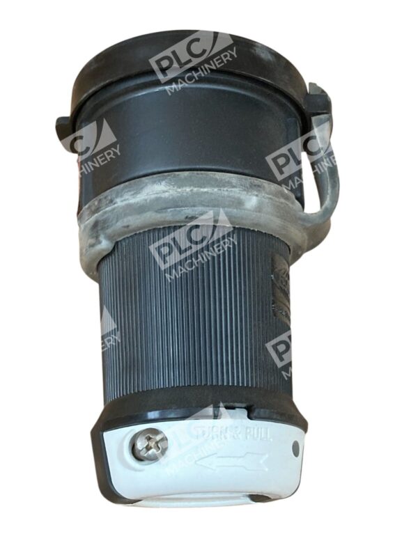 Hubbell 30A 480V 3 Phase Safety-Shroud Twist-Lock Watertight Connector HBL2733SW - Image 4