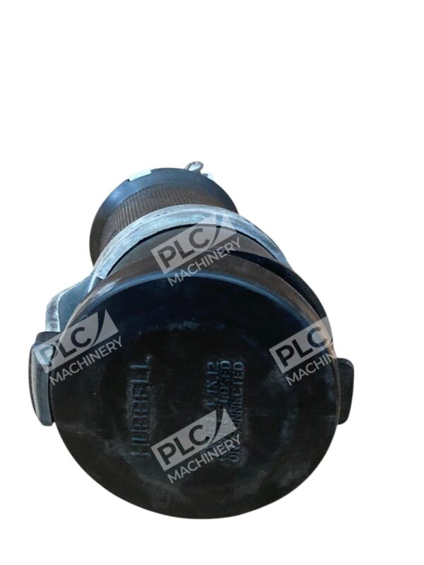 Hubbell 30A 480V 3 Phase Safety-Shroud Twist-Lock Watertight Connector HBL2733SW - Image 5