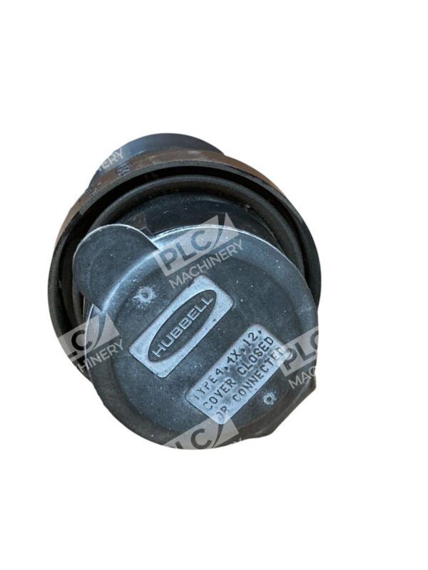Hubbell 20A 480V Safety-Shroud Twist-Lock Watertight Plug HBL2431SW - Image 3