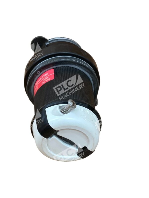 Hubbell 20A 480V Safety-Shroud Twist-Lock Watertight Plug HBL2431SW - Image 6