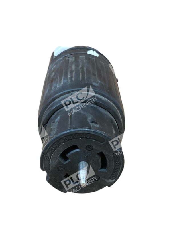 Hubbell 50A Twist-Lock Nylon Housing Locking Plug CS6365C - Image 3