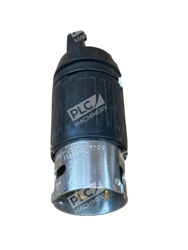 Hubbell 50-A-Twist-Lock 2P-3W 480VAC Connector CS8465C