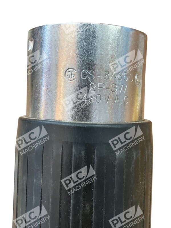 Hubbell 50-A-Twist-Lock 2P-3W 480VAC Connector CS8465C - Image 3