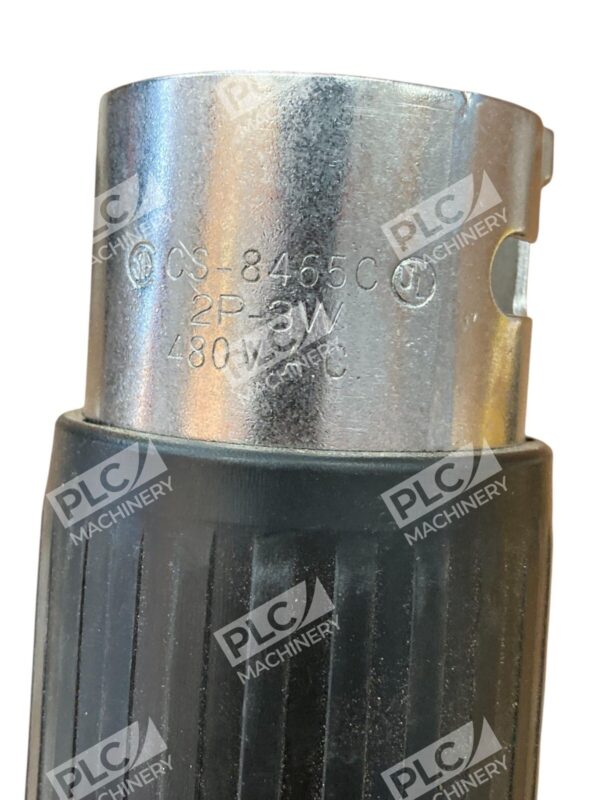 Hubbell 50-A-Twist-Lock 2P-3W 480VAC Connector CS8465C - Image 4
