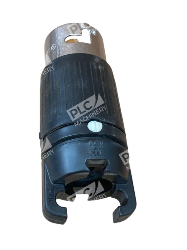 Hubbell 50-A-Twist-Lock 2P-3W 480VAC Connector CS8465C - Image 6