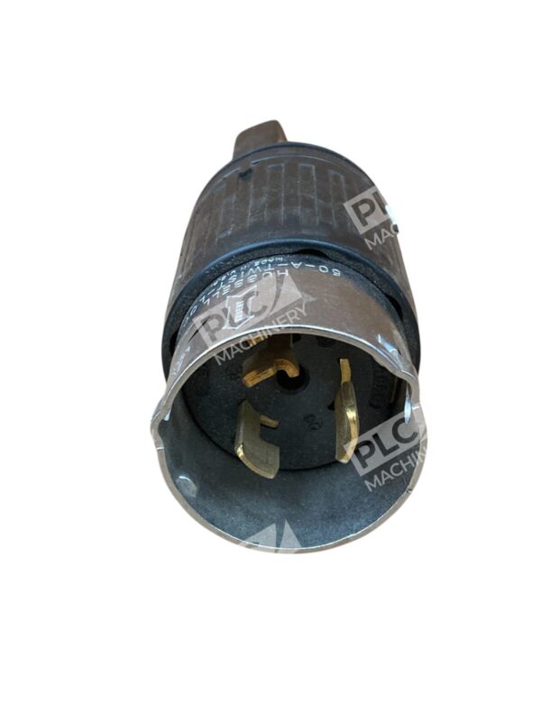 Hubbell 50-A-Twist-Lock 2P-3W 480VAC Connector CS8465C - Image 7