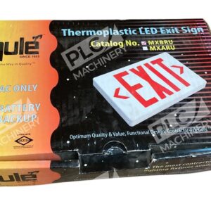 Mule Damp Location Rated Exit Sign LED Battery Backup MX Series MXBRU