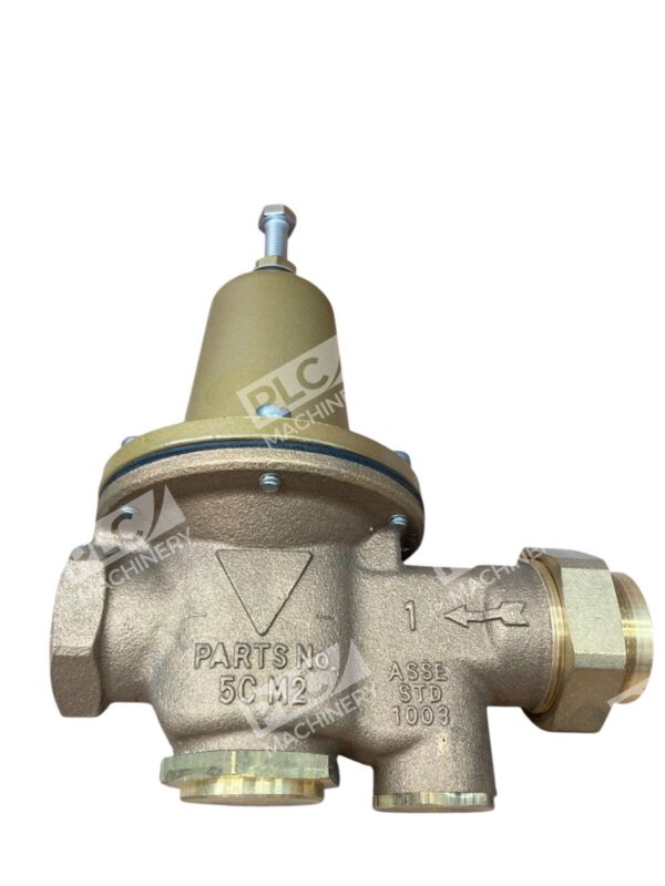 Watts Bronze Body 0049524 1/2 50PSI Water Pressure Reducing Valve 1 U5B-Z3 - Image 3