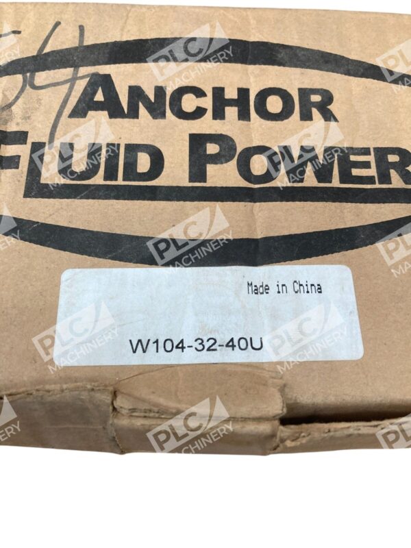 Anchor Fluid Power Flange W104-32-40U - Image 2