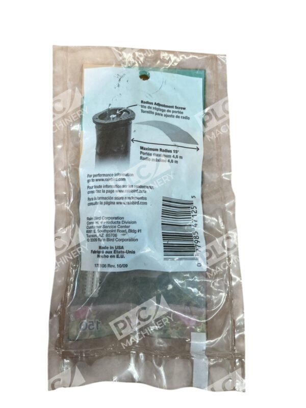 Rain Bird 15' Quarter Circle MPR Spray Nozzle 15Q 178106 (lot of 22) - Image 3