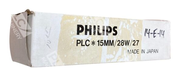 Philips PLC*15mm/28W/27 Lamp PLC15MM/28W/27 (lot of 2) - Image 2