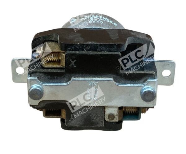 Hubbell 50A 250V Black Melamine Twist-Lock Receptacle CS8269 - Image 5