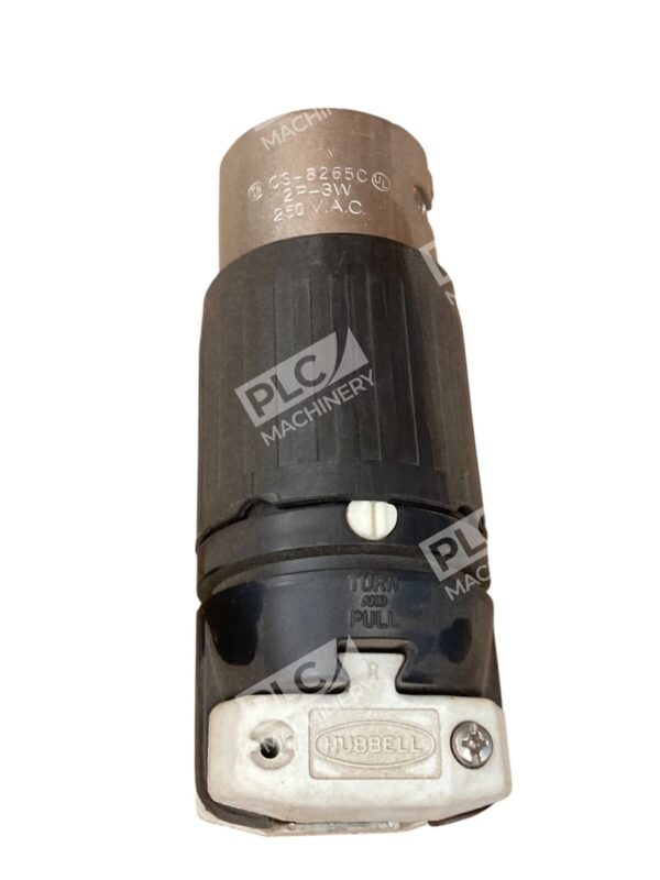 Hubbell Insulgrip 50A Twist-Lock Locking Plug CS6365C - Image 3
