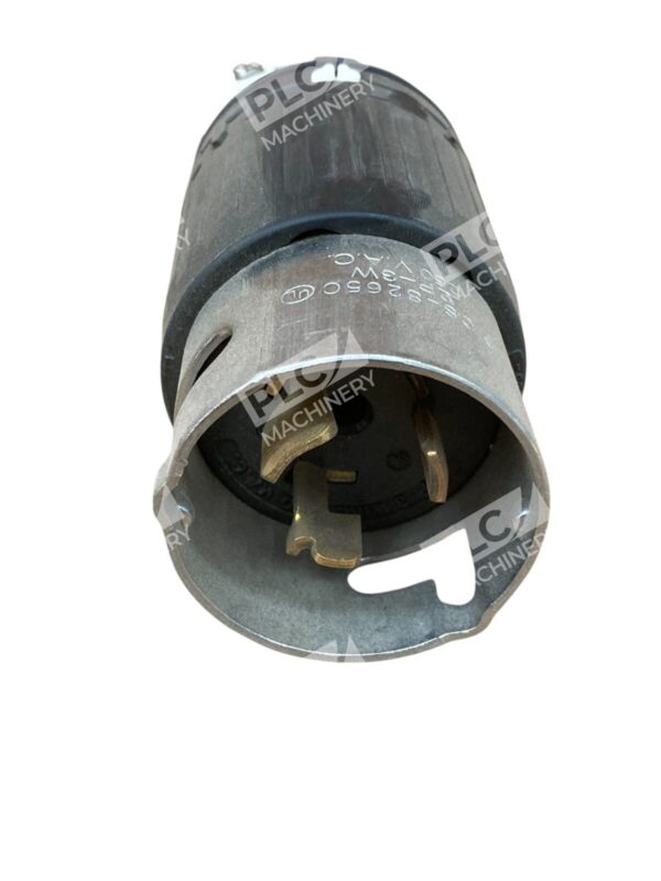 Hubbell Insulgrip 50A Twist-Lock Locking Plug CS6365C - Image 4