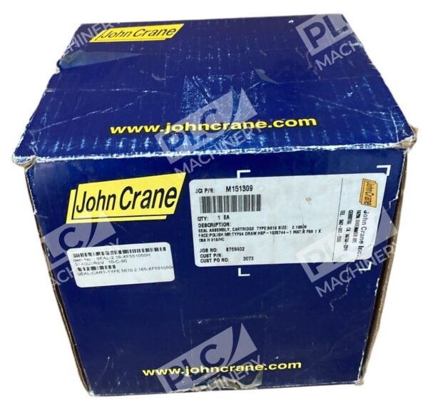 John Crane Inc 5610 2.165" Cartridge Seal Assembly M151309