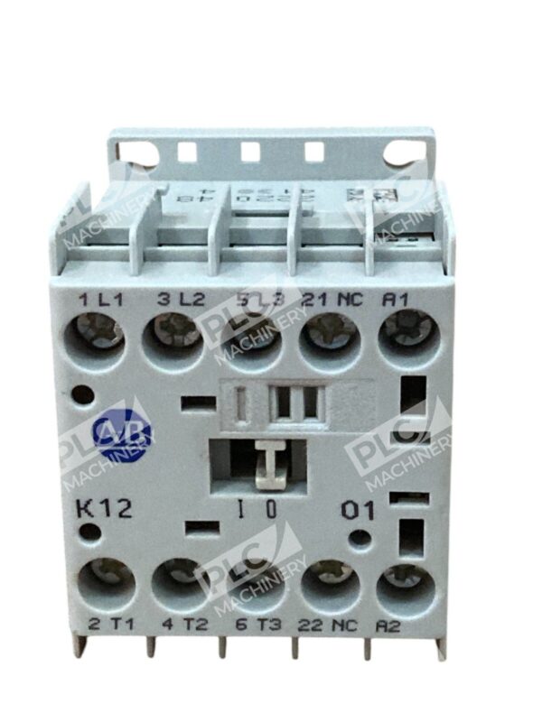 Allen Bradley AB Bulletin 100 3 Pole Mini Contactor 100-K12D01 - Image 3
